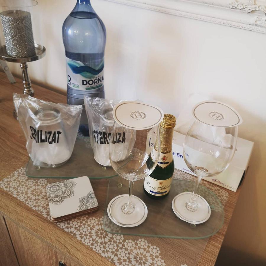 Penthouse Luxury Daire Reșița Dış mekan fotoğraf
