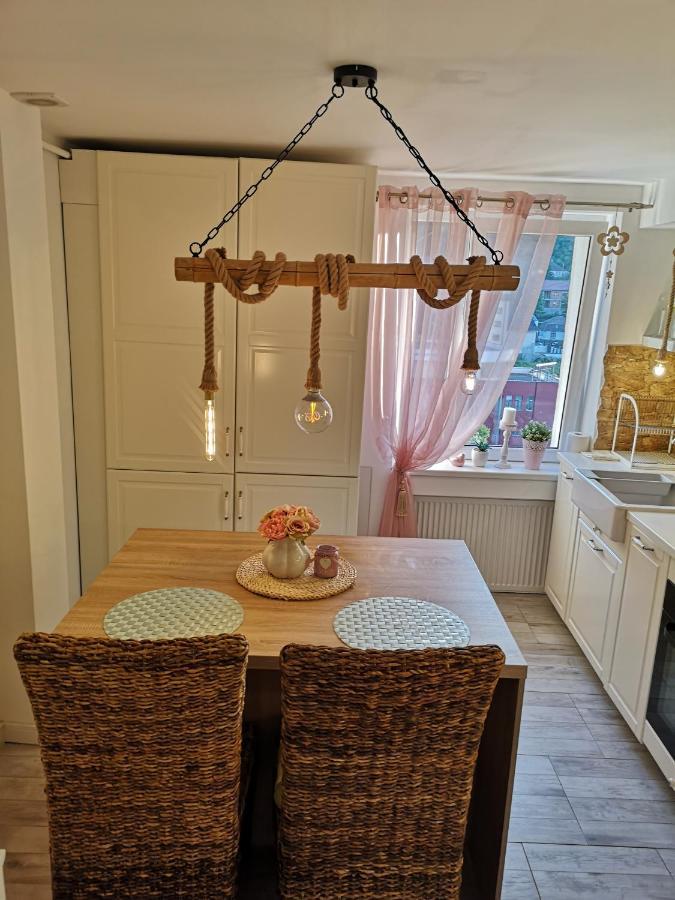 Penthouse Luxury Daire Reșița Dış mekan fotoğraf