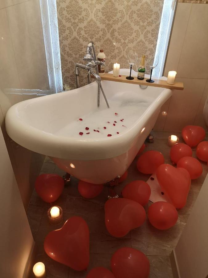 Penthouse Luxury Daire Reșița Dış mekan fotoğraf