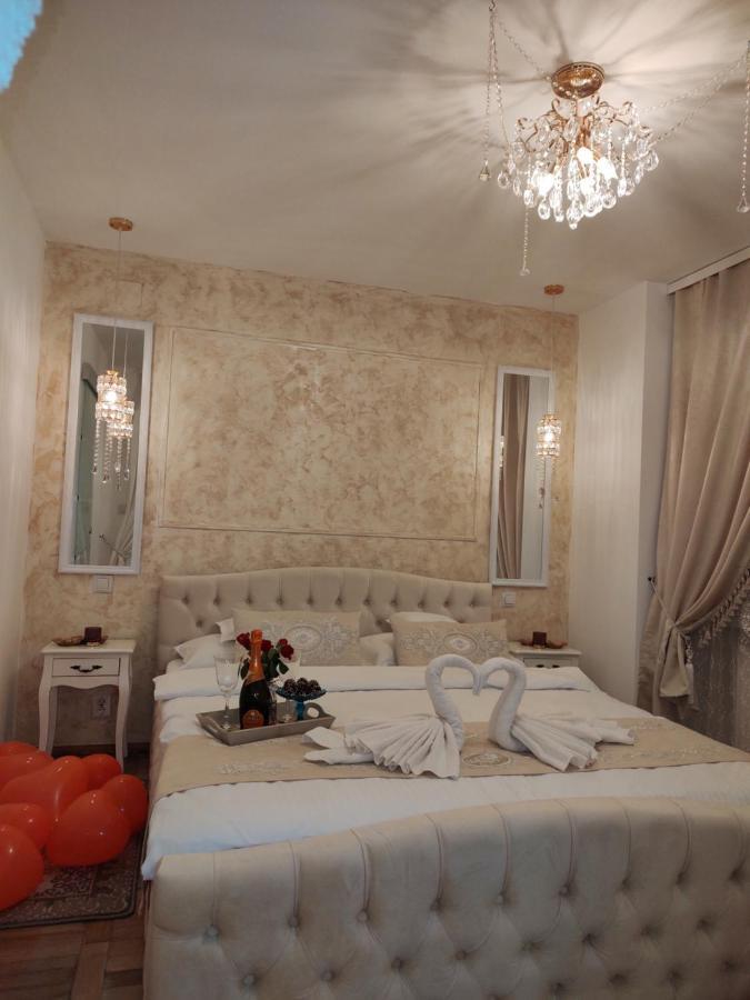 Penthouse Luxury Daire Reșița Dış mekan fotoğraf