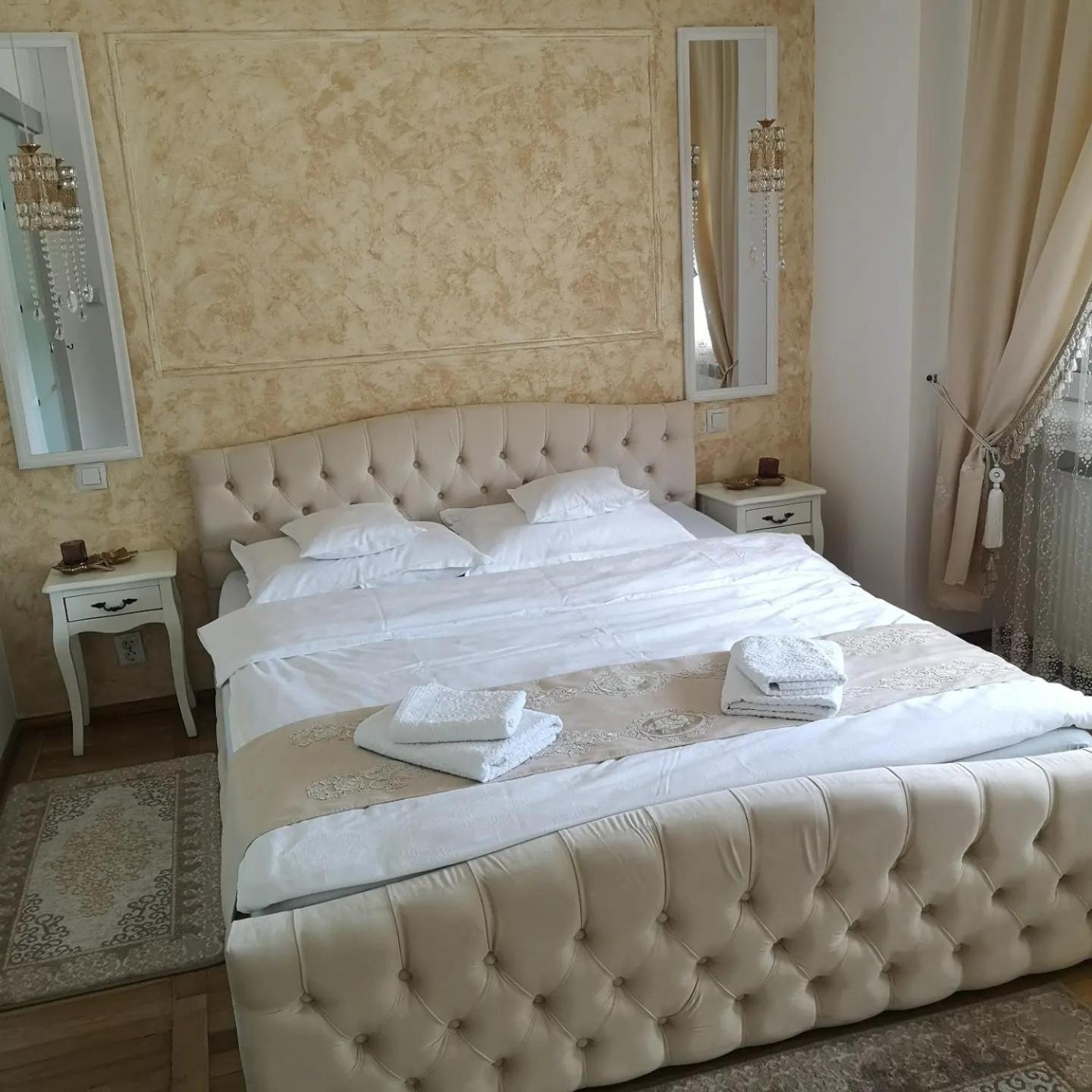 Penthouse Luxury Daire Reșița Dış mekan fotoğraf