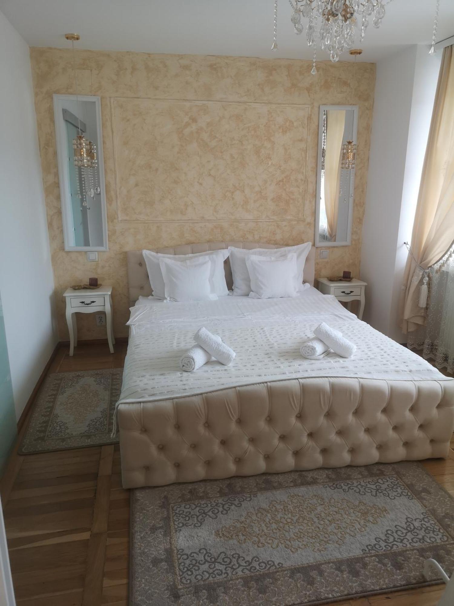 Penthouse Luxury Daire Reșița Dış mekan fotoğraf