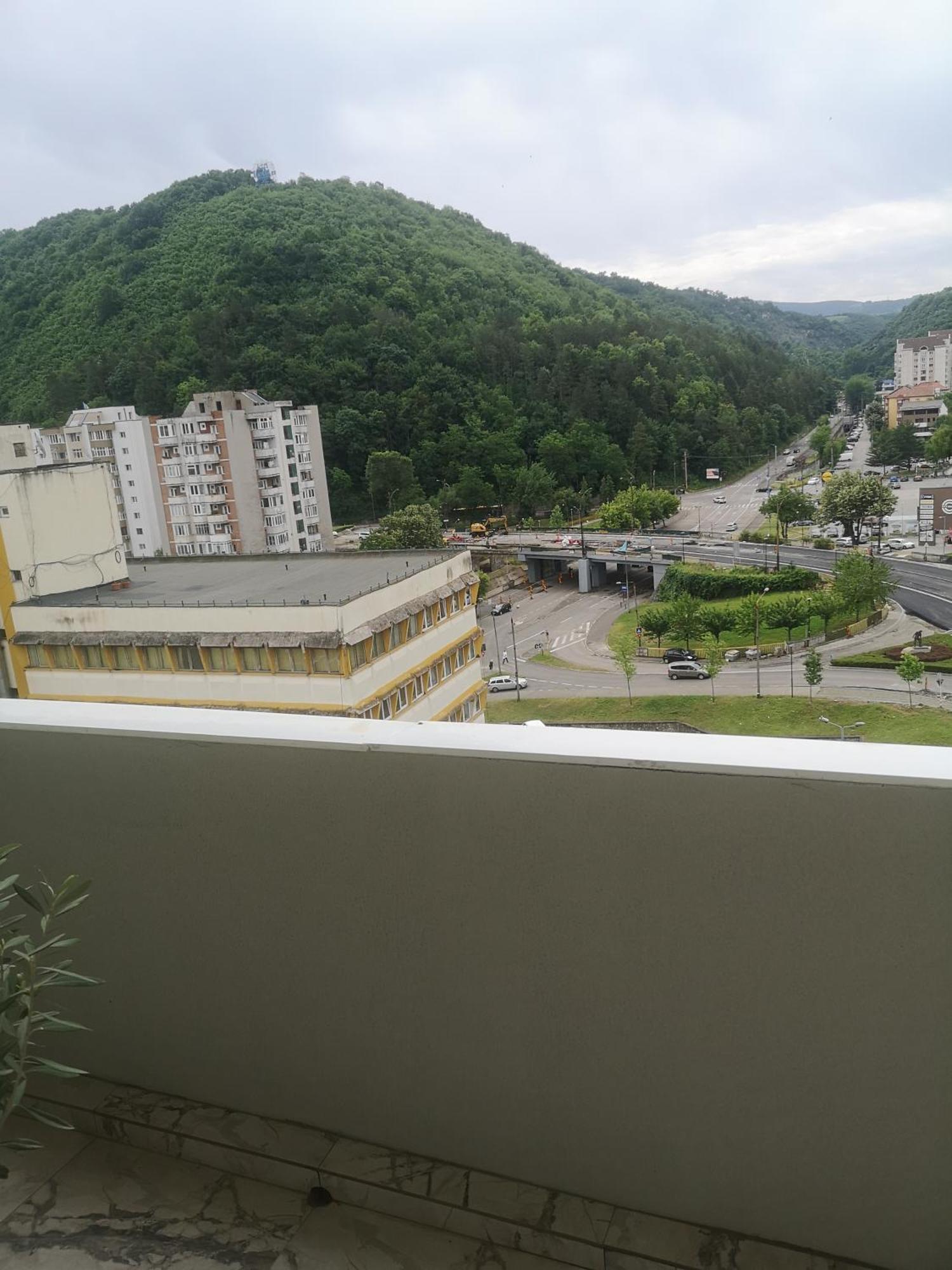 Penthouse Luxury Daire Reșița Dış mekan fotoğraf