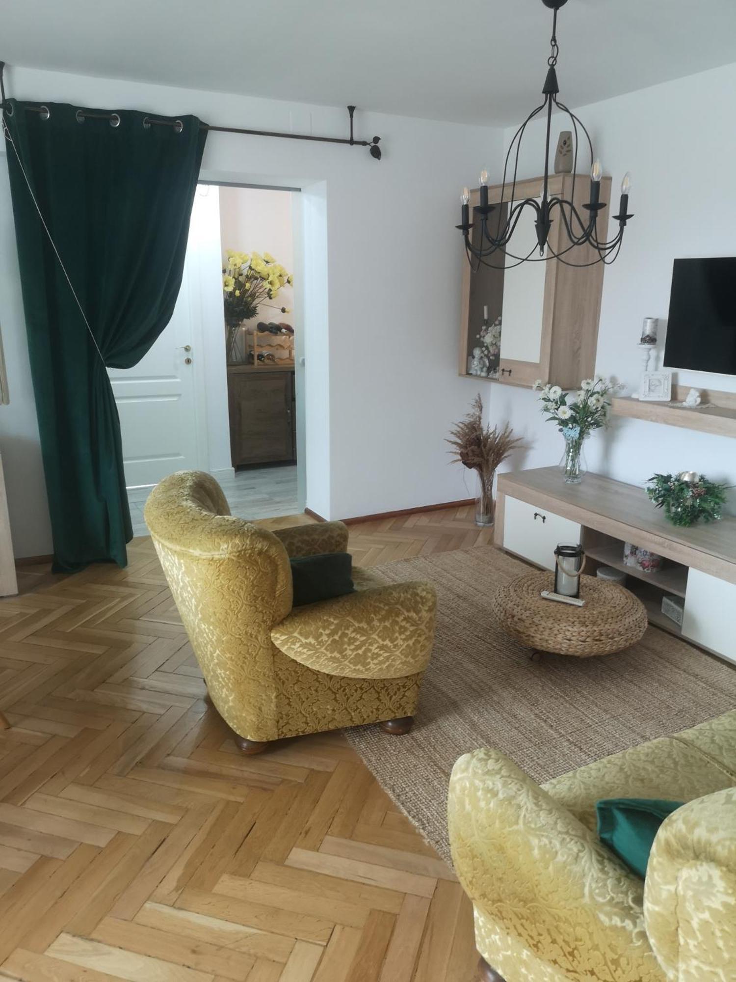 Penthouse Luxury Daire Reșița Dış mekan fotoğraf