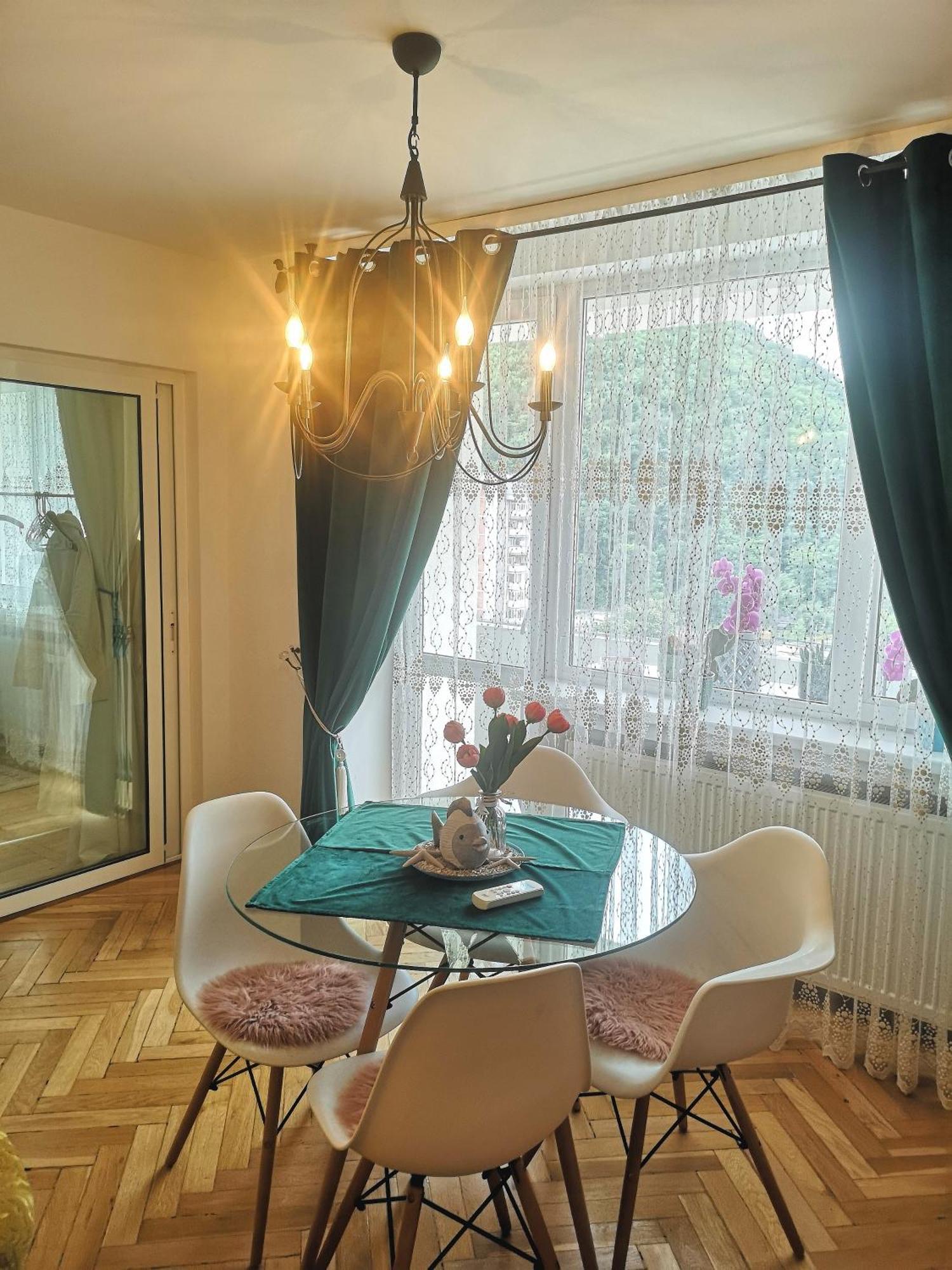 Penthouse Luxury Daire Reșița Dış mekan fotoğraf